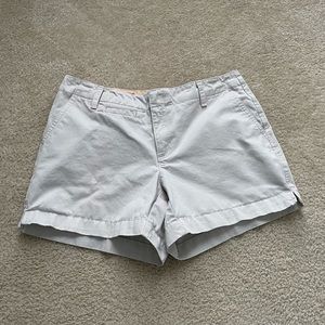 Old Navy - Tan Shorts - Low Waist - Size: 8